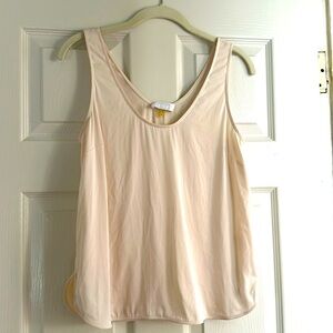 Silk AYR tank in a lovely cream color